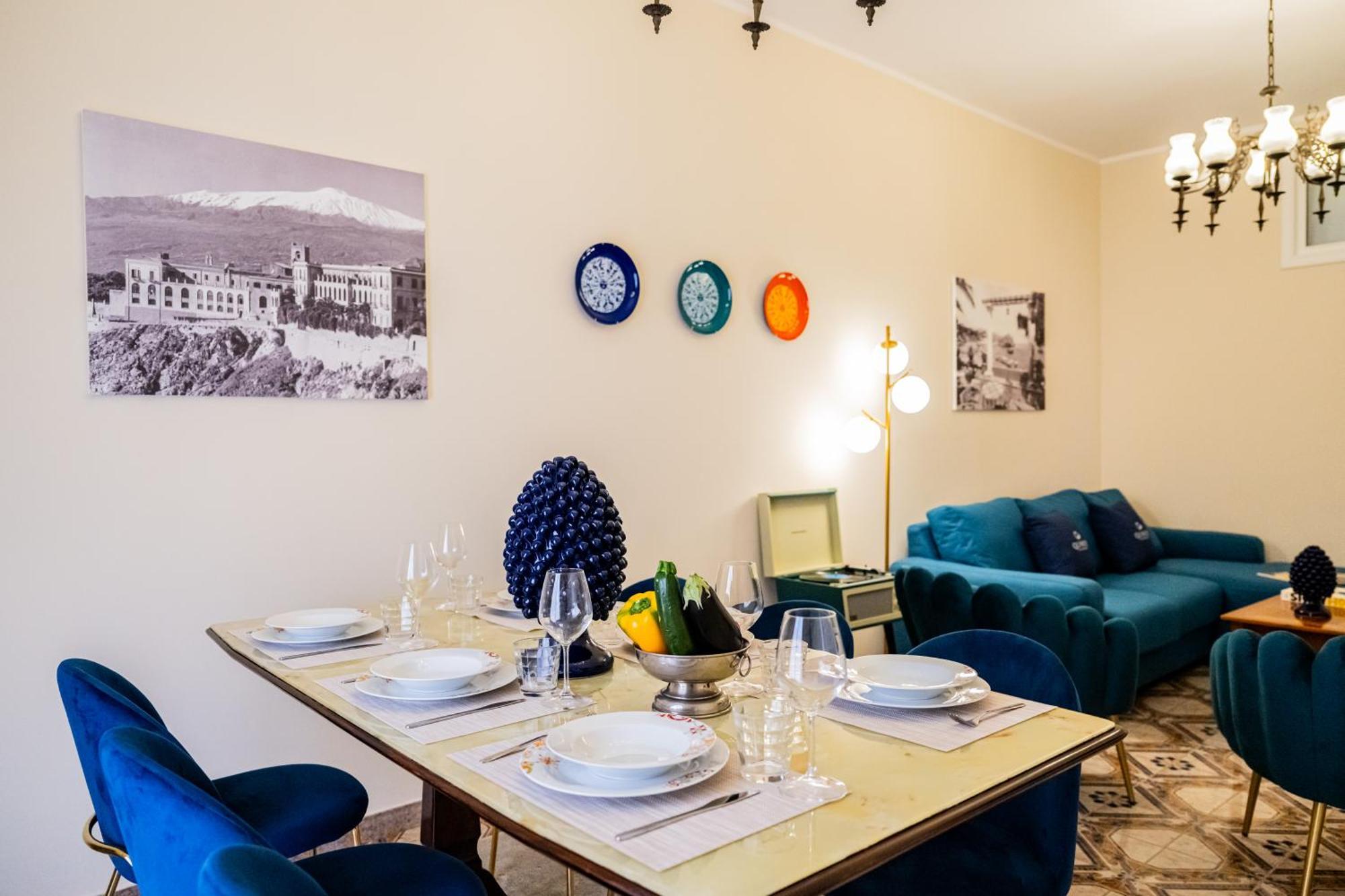 Achilles Apartment Giardini Naxos Dış mekan fotoğraf