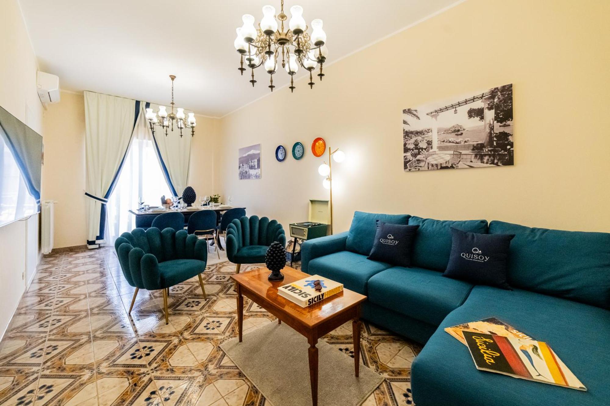 Achilles Apartment Giardini Naxos Dış mekan fotoğraf