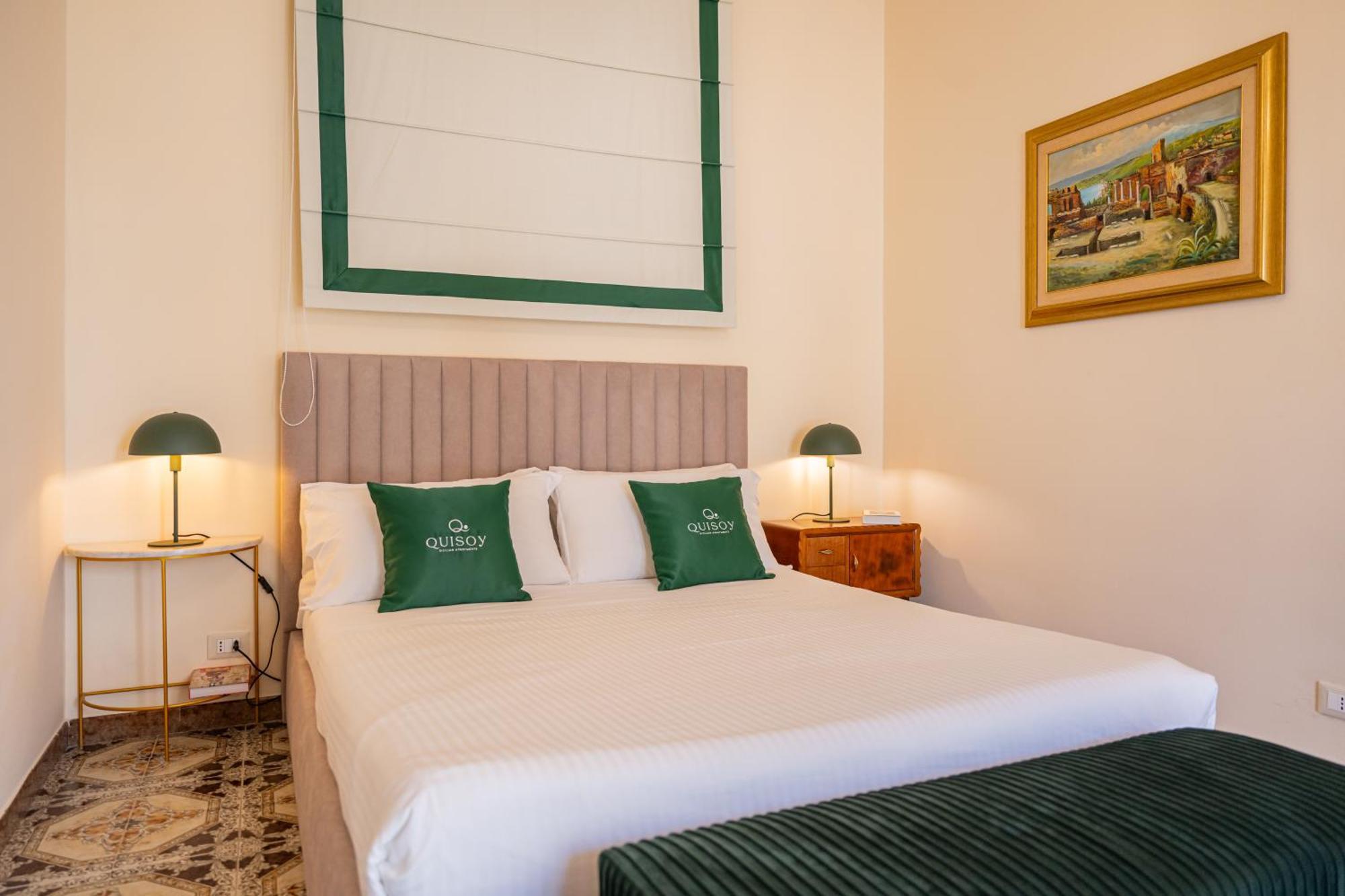 Achilles Apartment Giardini Naxos Dış mekan fotoğraf