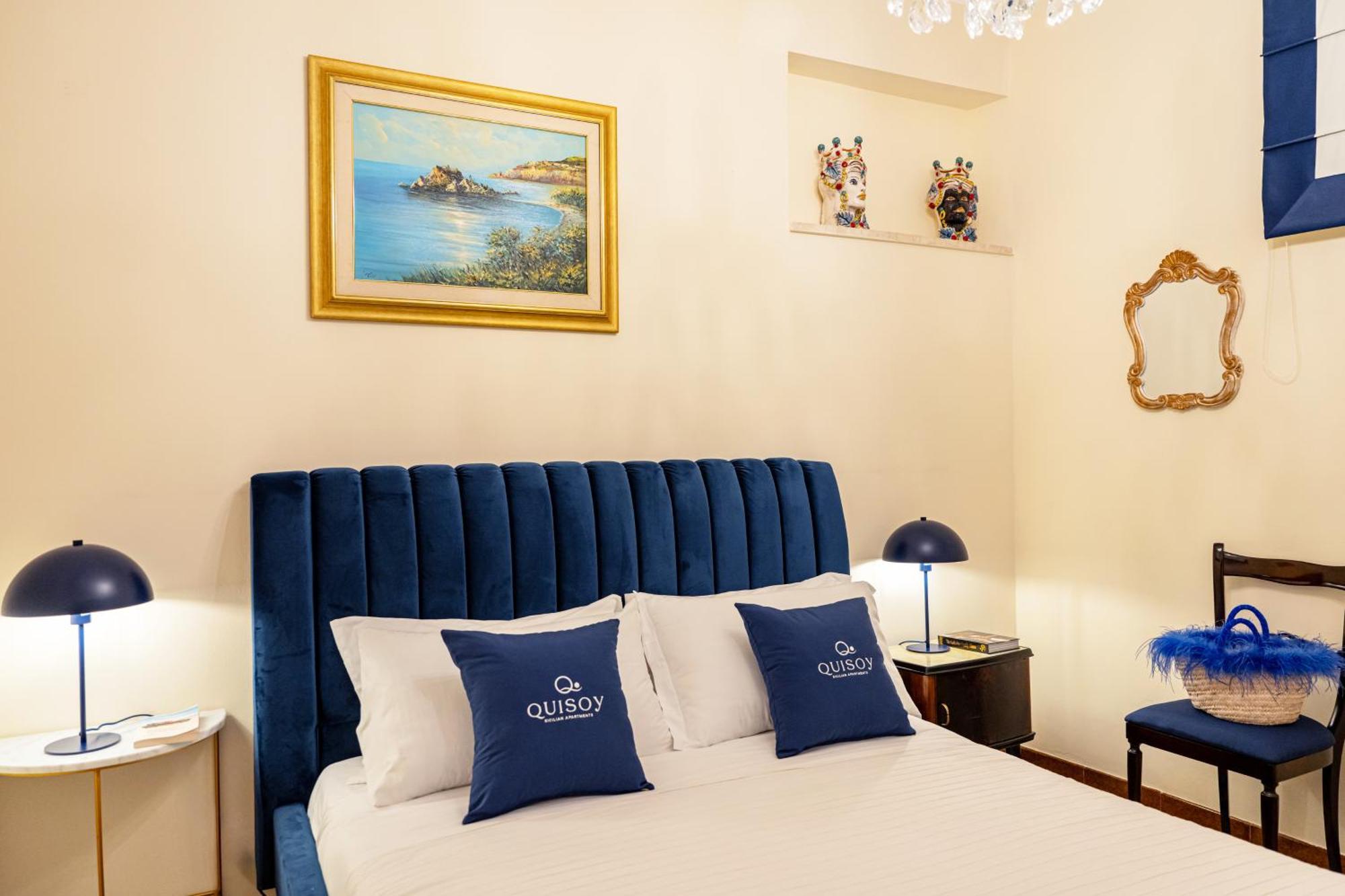 Achilles Apartment Giardini Naxos Dış mekan fotoğraf
